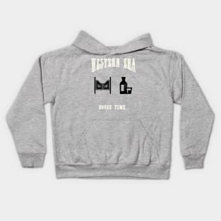 Western Era - Booze Time Kids Hoodie